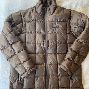 Patagonia mens down puffer